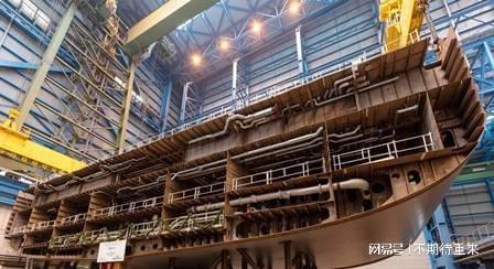 跨越里程碑 德国Meyer Werft为铁行邮轮第二艘LNG动力邮轮铺设龙骨